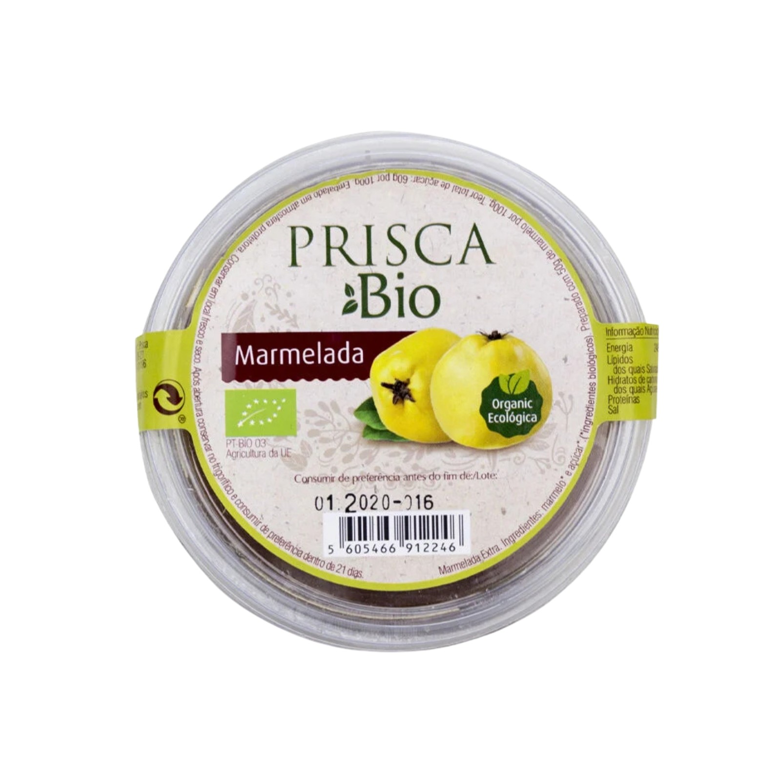 Prisca Bio-Marmelade