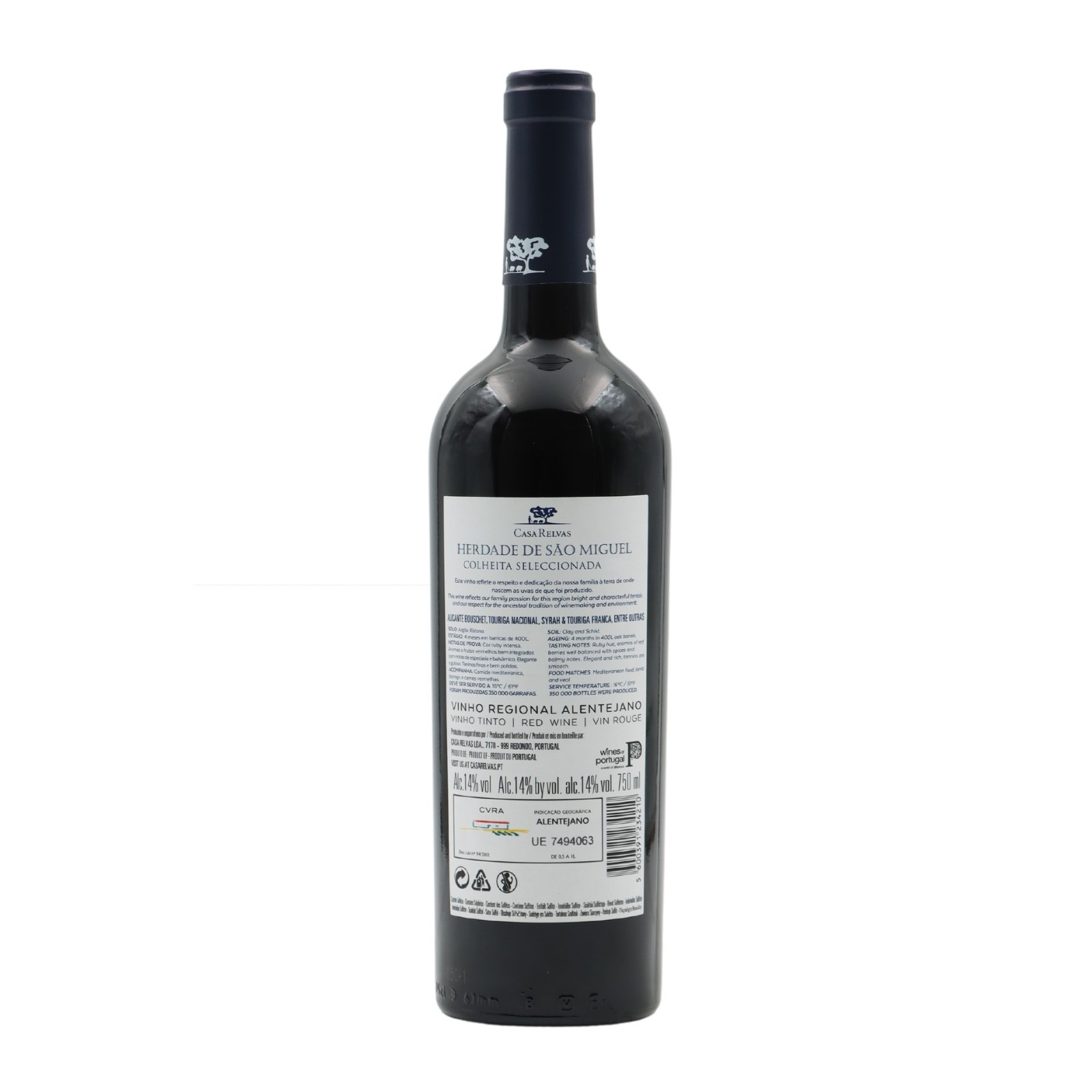Herdade de São Miguel Selected Harvest Rot 2024