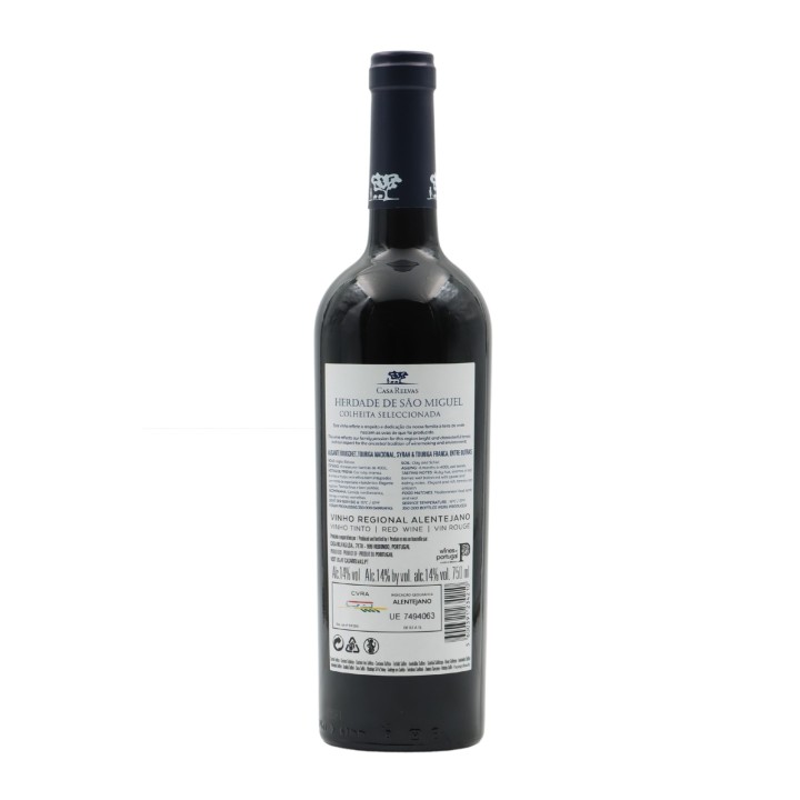 Herdade de São Miguel Selected Harvest Red 2024