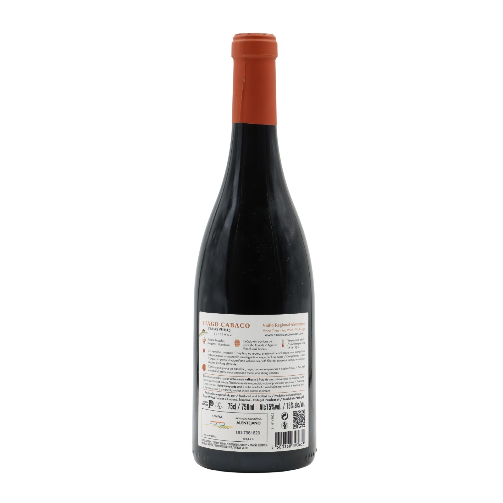 Tiago Cabaço Old Vines Rouge 2024