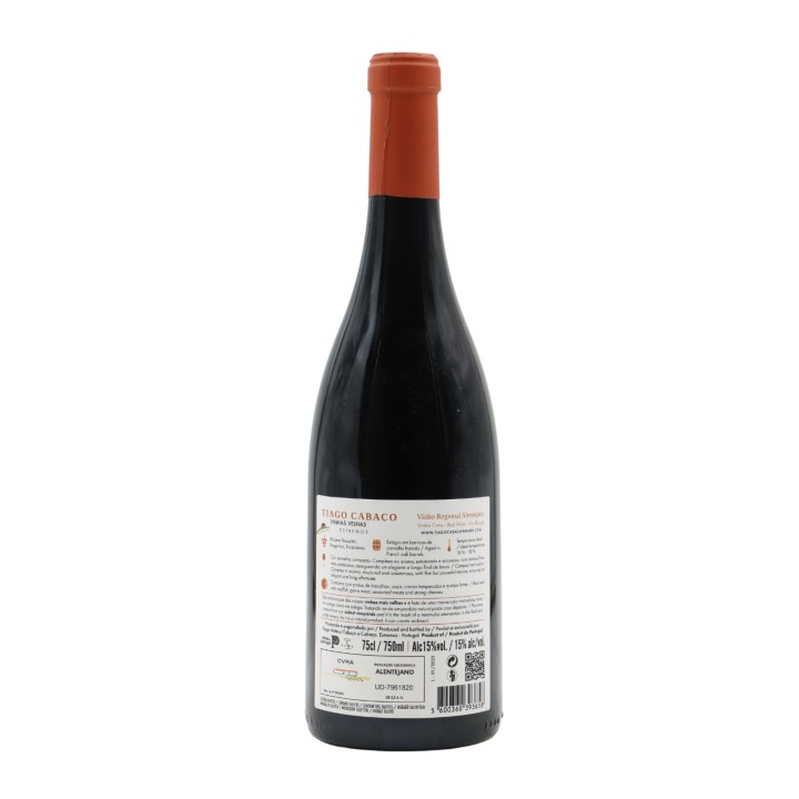 Tiago Cabaço Old Vines Rouge 2024