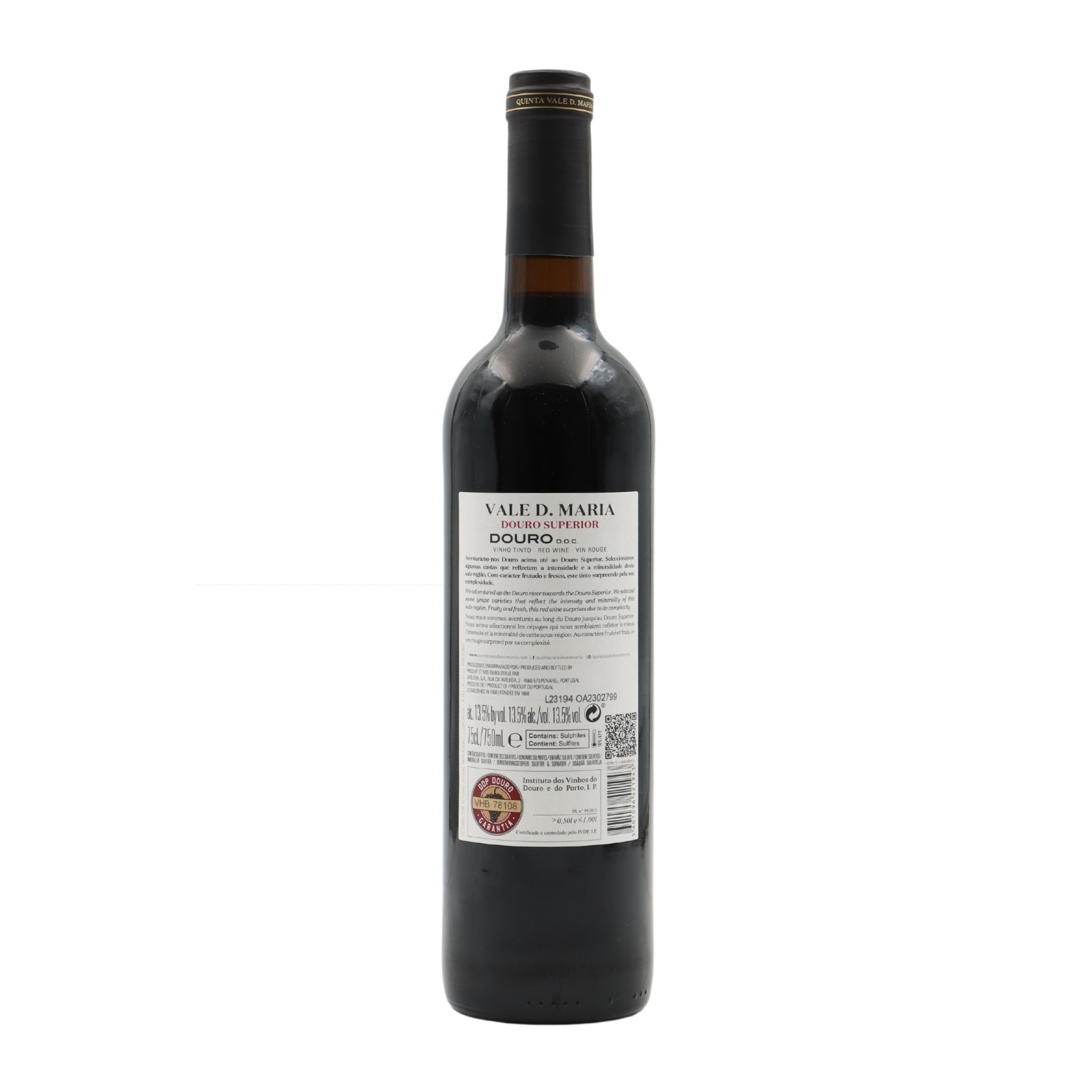 Vale Dona Maria Douro Superior Red 2023