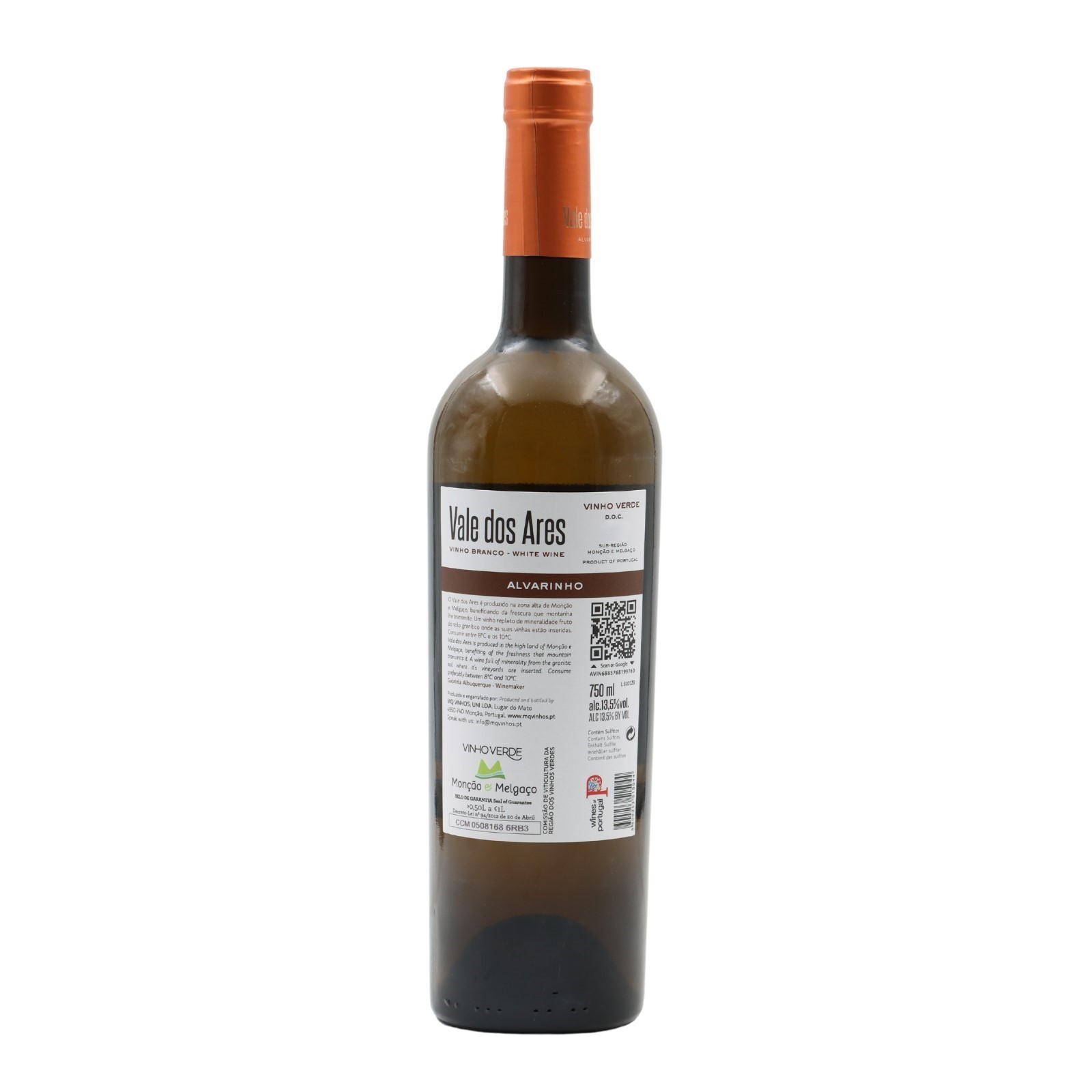 Vale dos Ares Alvarinho White 2024