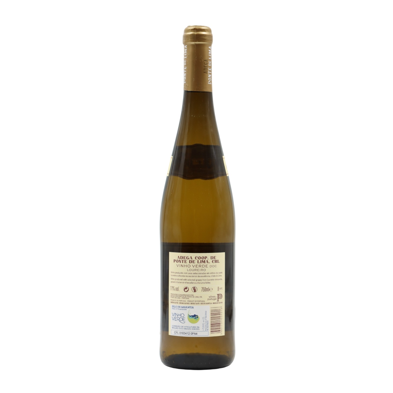 Ponte de Lima Loureiro Selected Harvest Blanco 2024