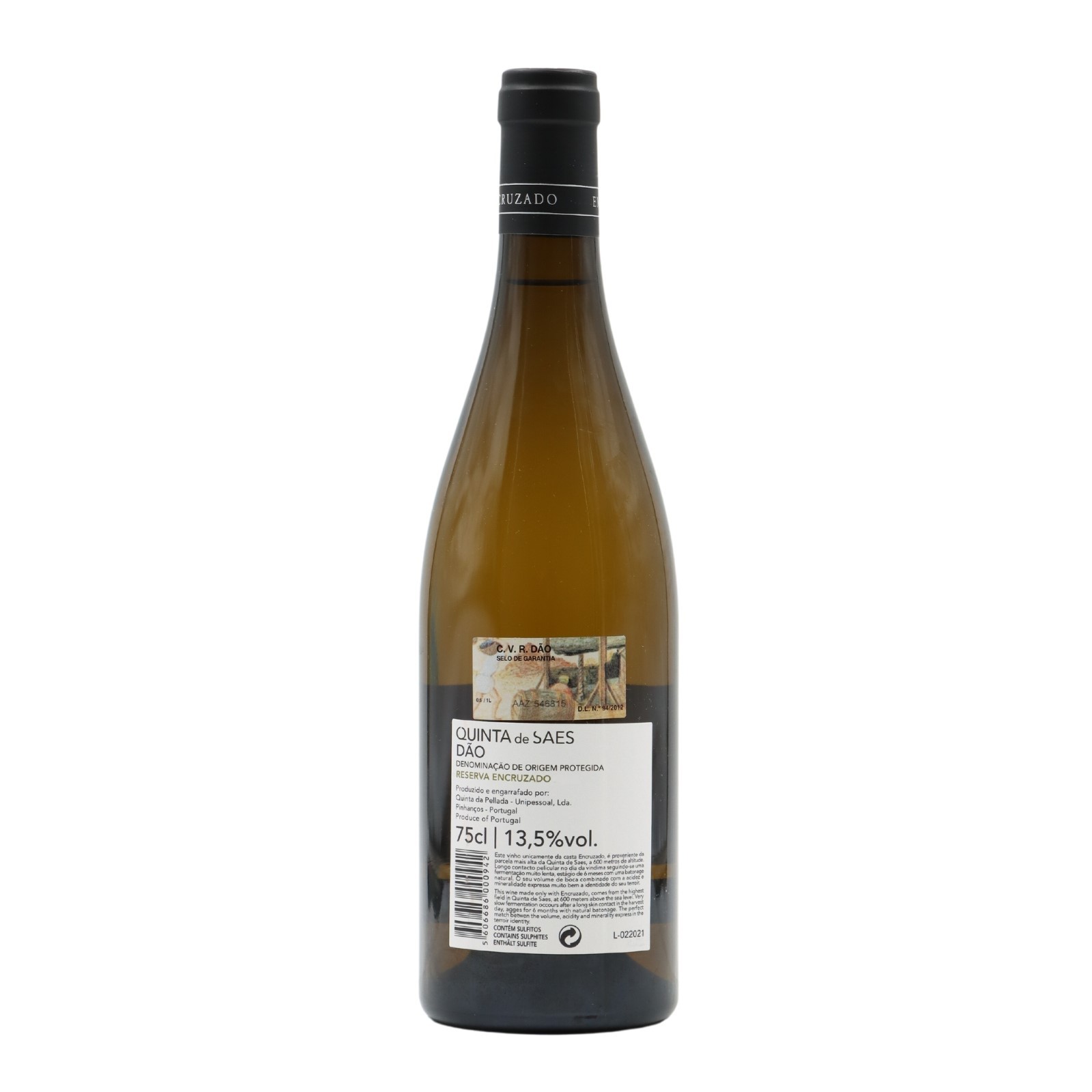 Quinta de Saes Encruzado Reserva Blanco 2025