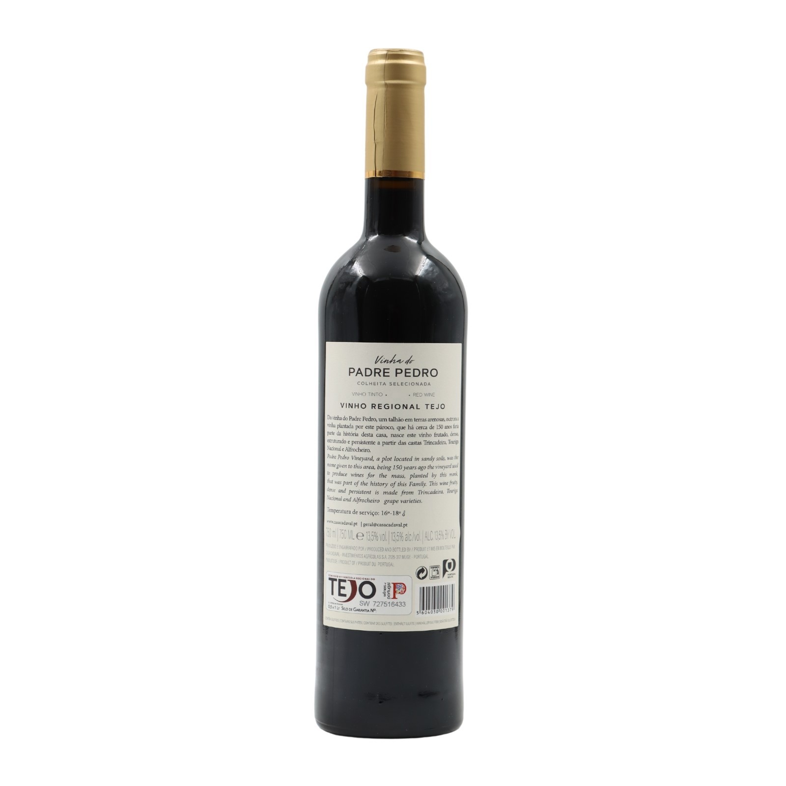 Casa de Cadaval Vinha Padre Pedro Tinto 2023
