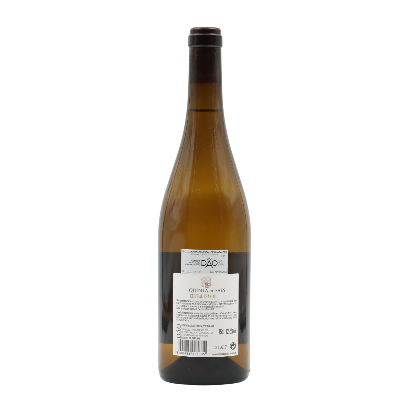 Quinta de Saes Tobias White 2024