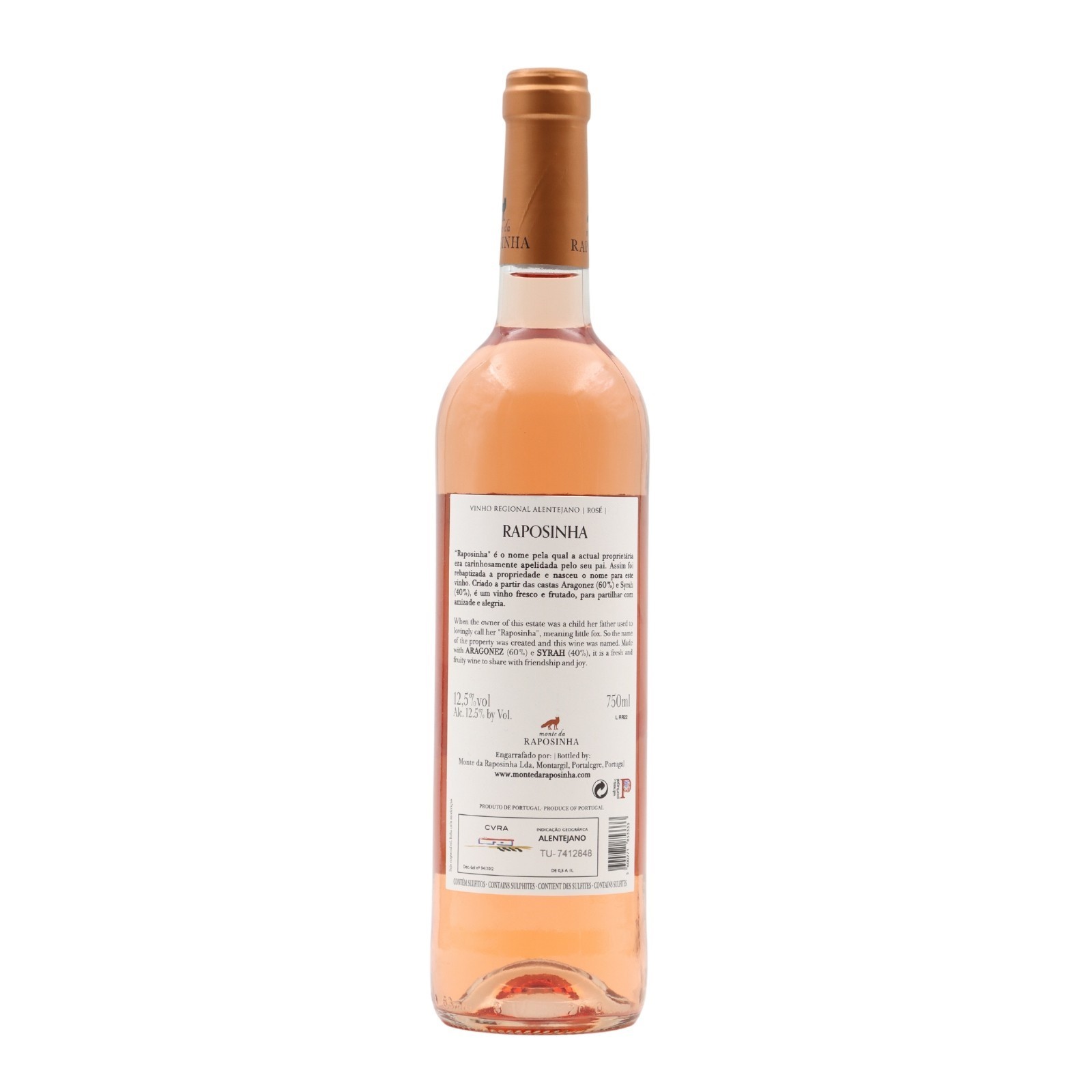 Raposinha Rosé 2024