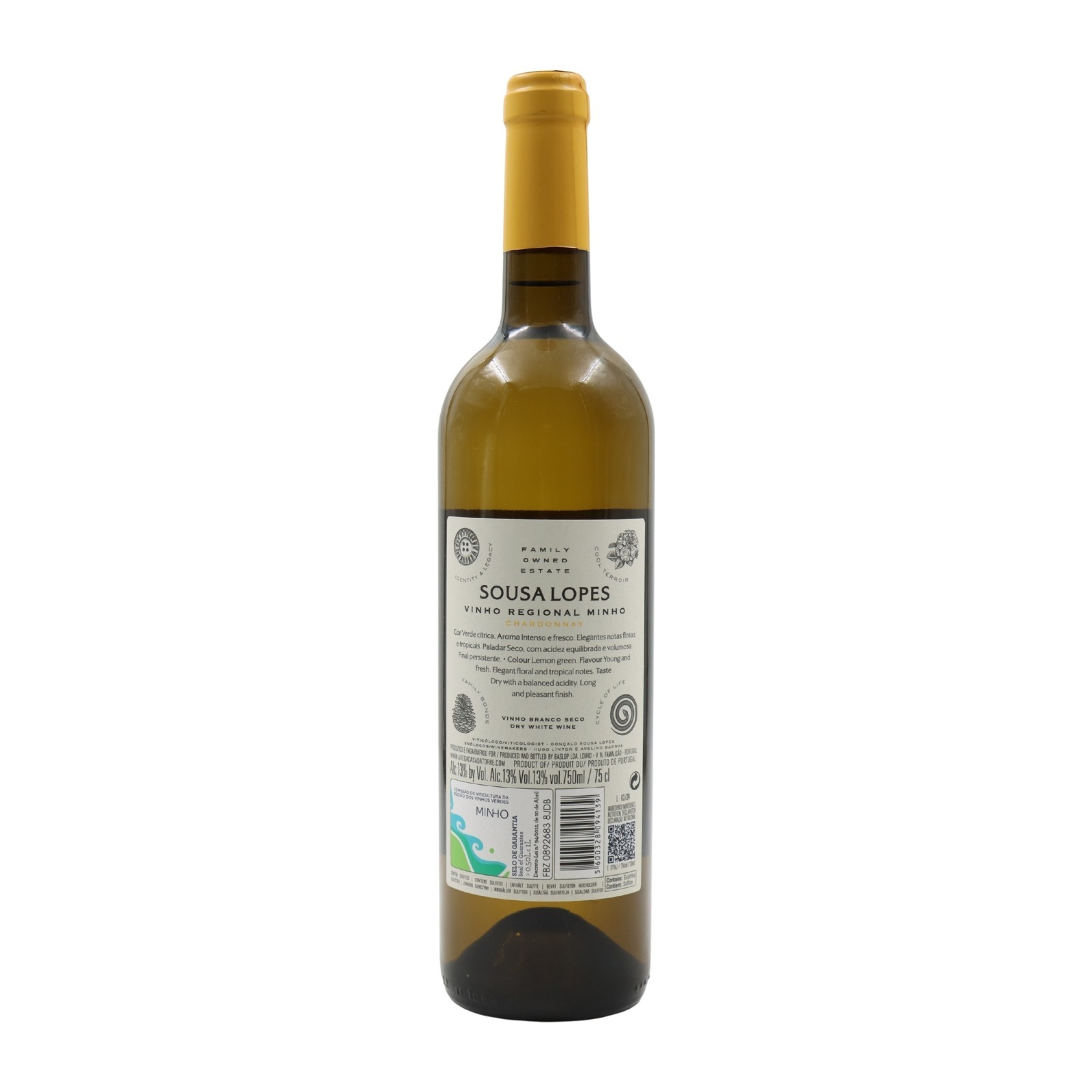 Sousa Lopes Chardonnay Weiß 2024