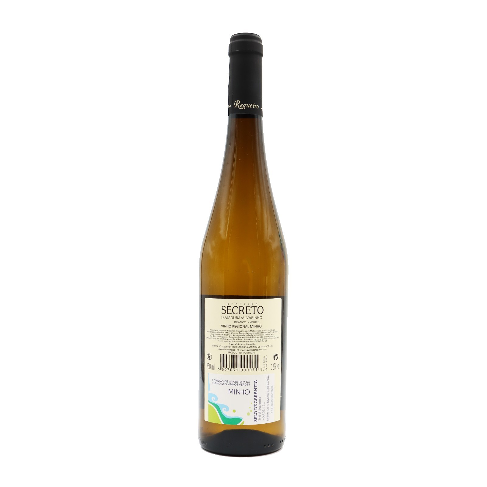 Secreto Alvarinho Trajadura Blanco 2024