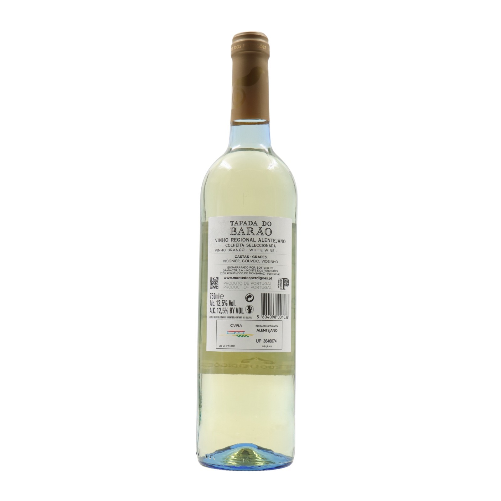 Tapada do Barão Selected Harvest Weiß 2023