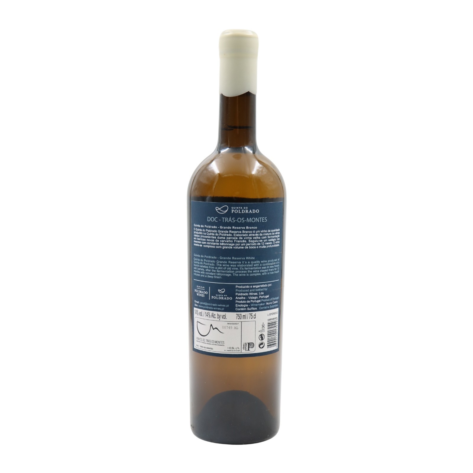 Quinta do Poldrado Grande Réserve Blanc 2020