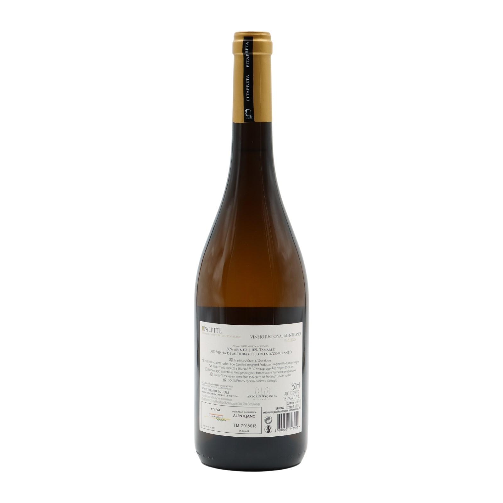 Fita Preta Palpite Reserve White 2024