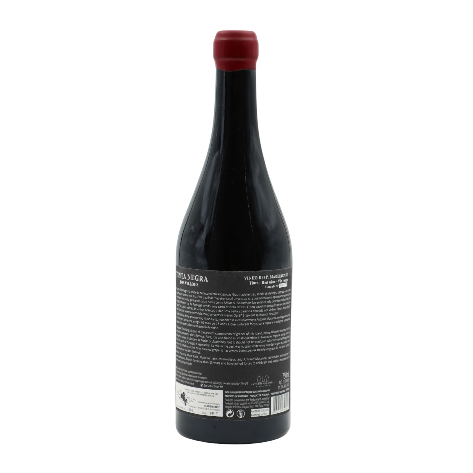 Tinta Negra dos Villões Tinto 2024