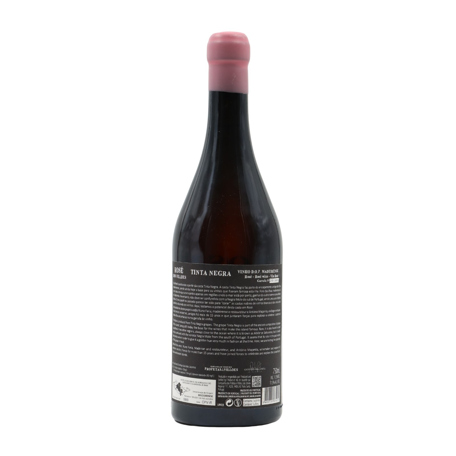 Rosé dos Villões Rosé 2025