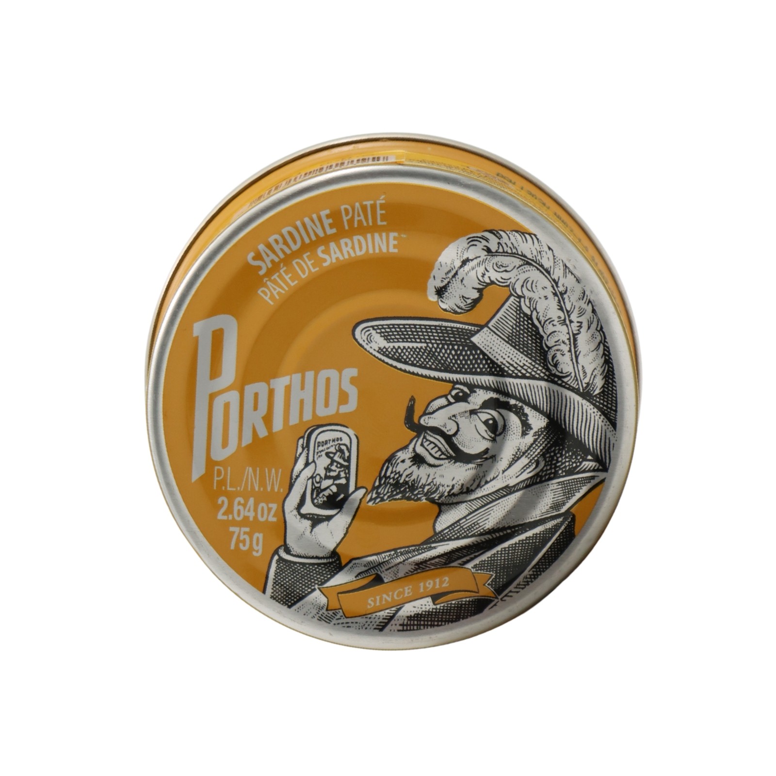 Porthos Sardine Pâté