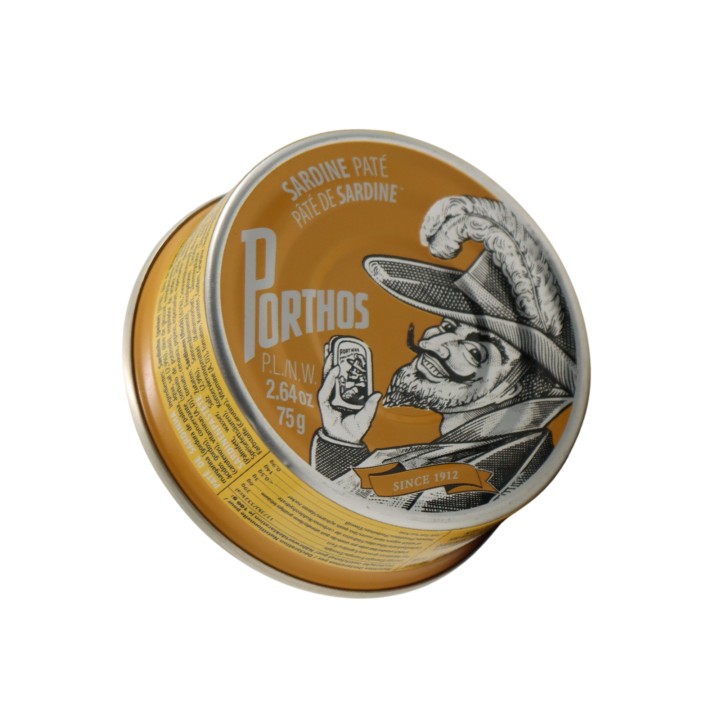 Porthos Sardine Pâté