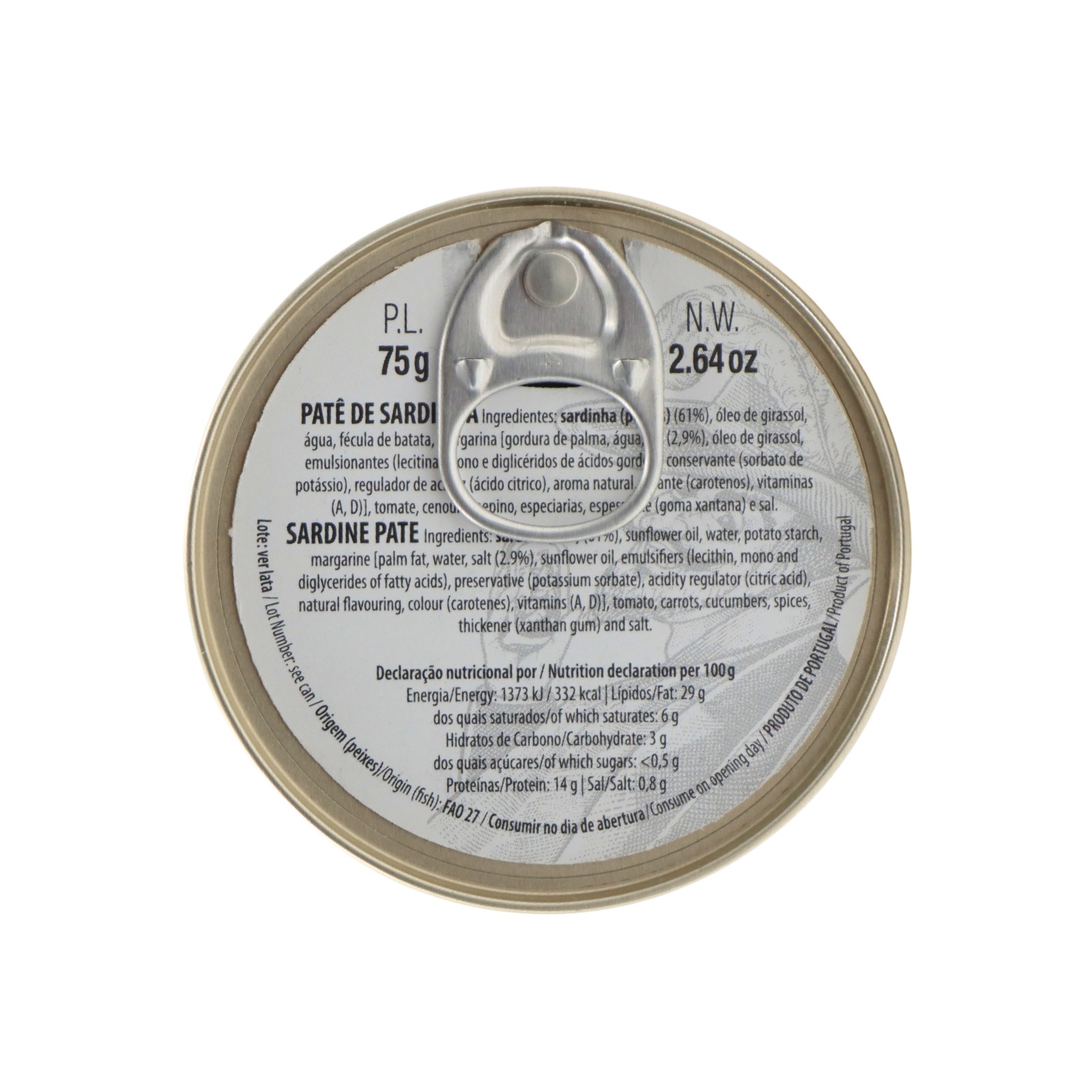 Porthos Sardine Pâté