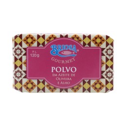 Briosa Gourmet Octopus in Olive Oil and Garlic