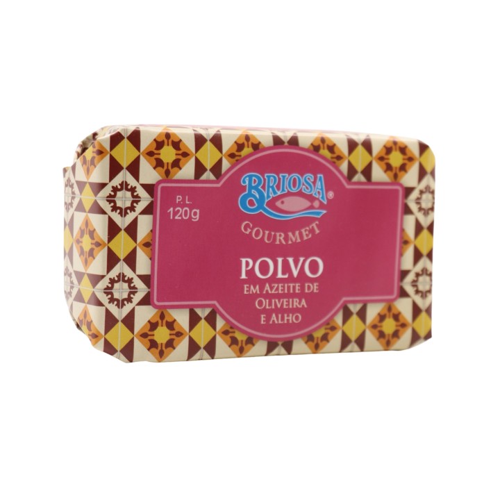 Briosa Gourmet Octopus in Olive Oil and Garlic