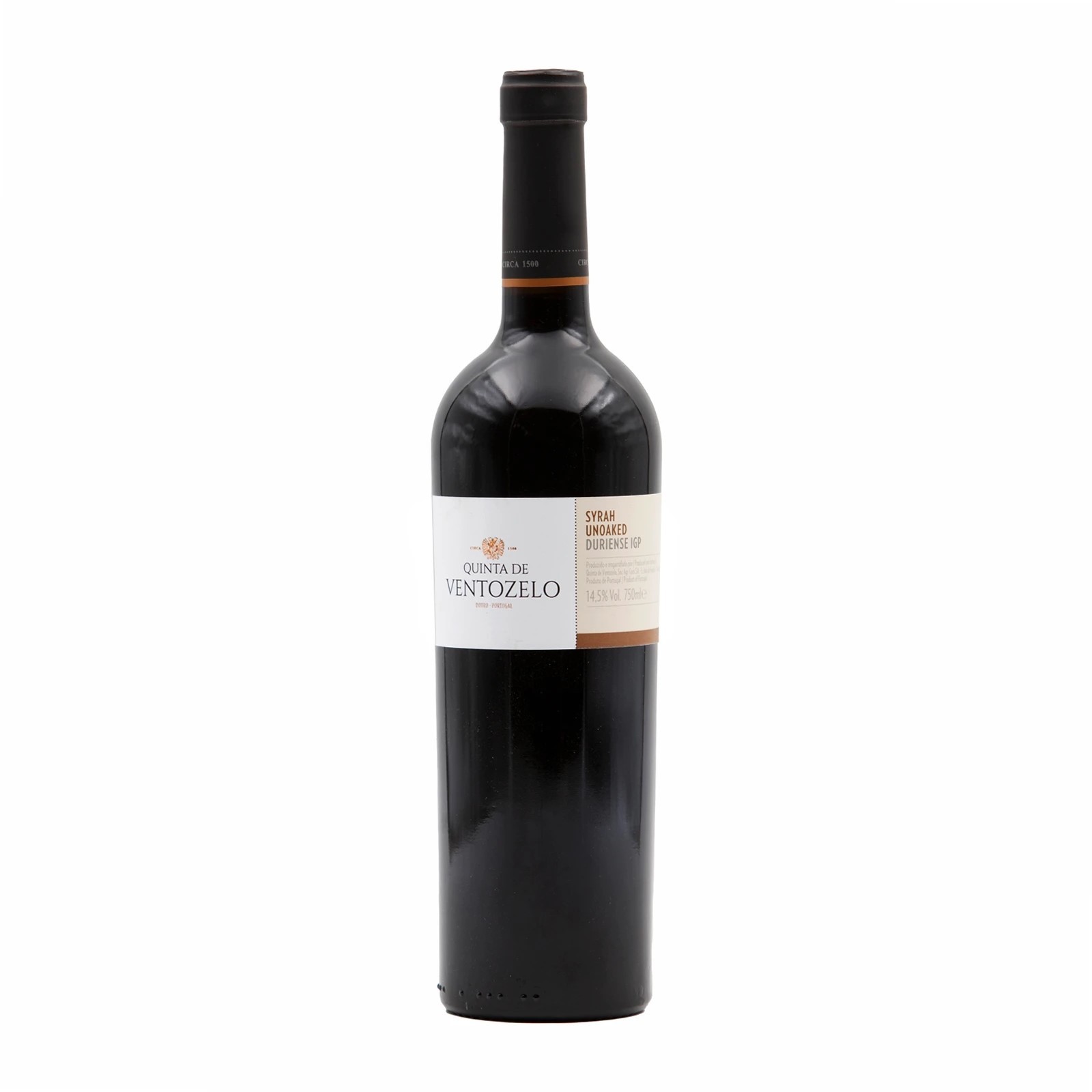 Quinta de Ventozelo Syrah Unoaked Rouge 2023