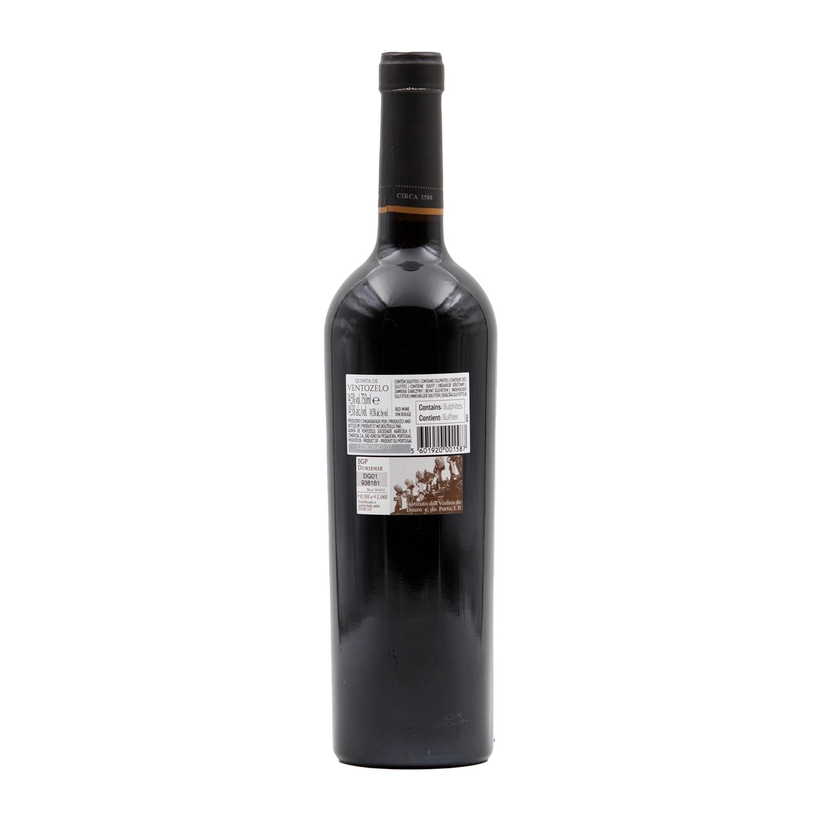 Quinta de Ventozelo Syrah Unoaked Rouge 2023