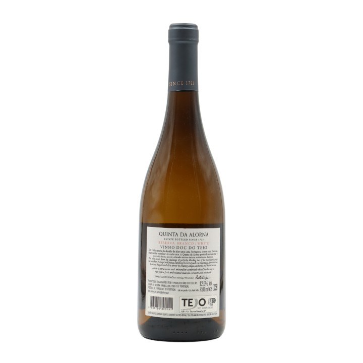 Quinta da Alorna Réserve Arinto Chardonnay Blanc 2024