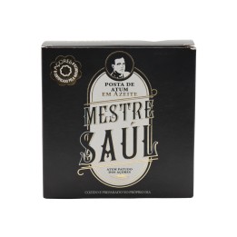 Mestre Saul Tuna Steak in Olive Oil 160 g