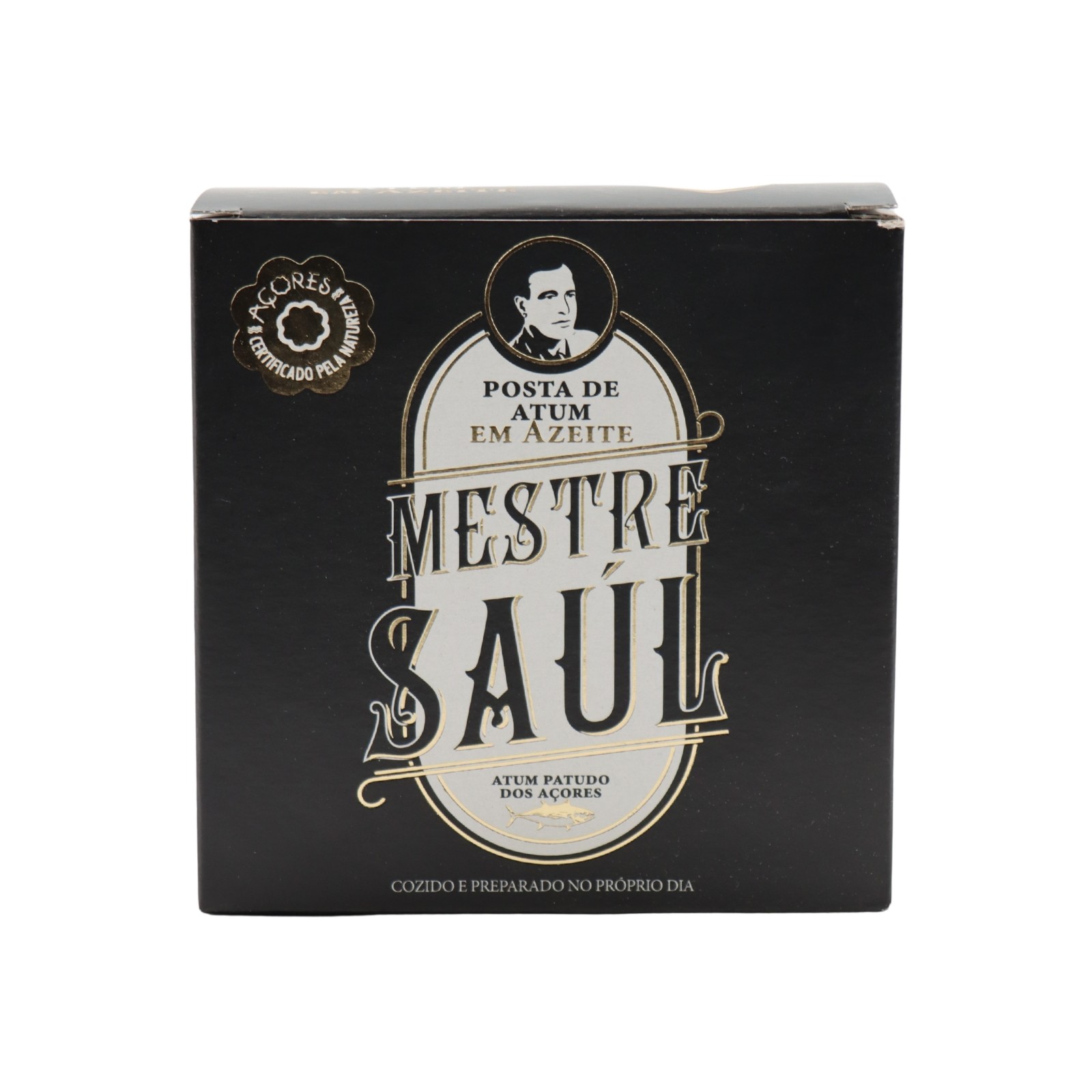 Mestre Saul Tuna Steak in Olive Oil 160 g
