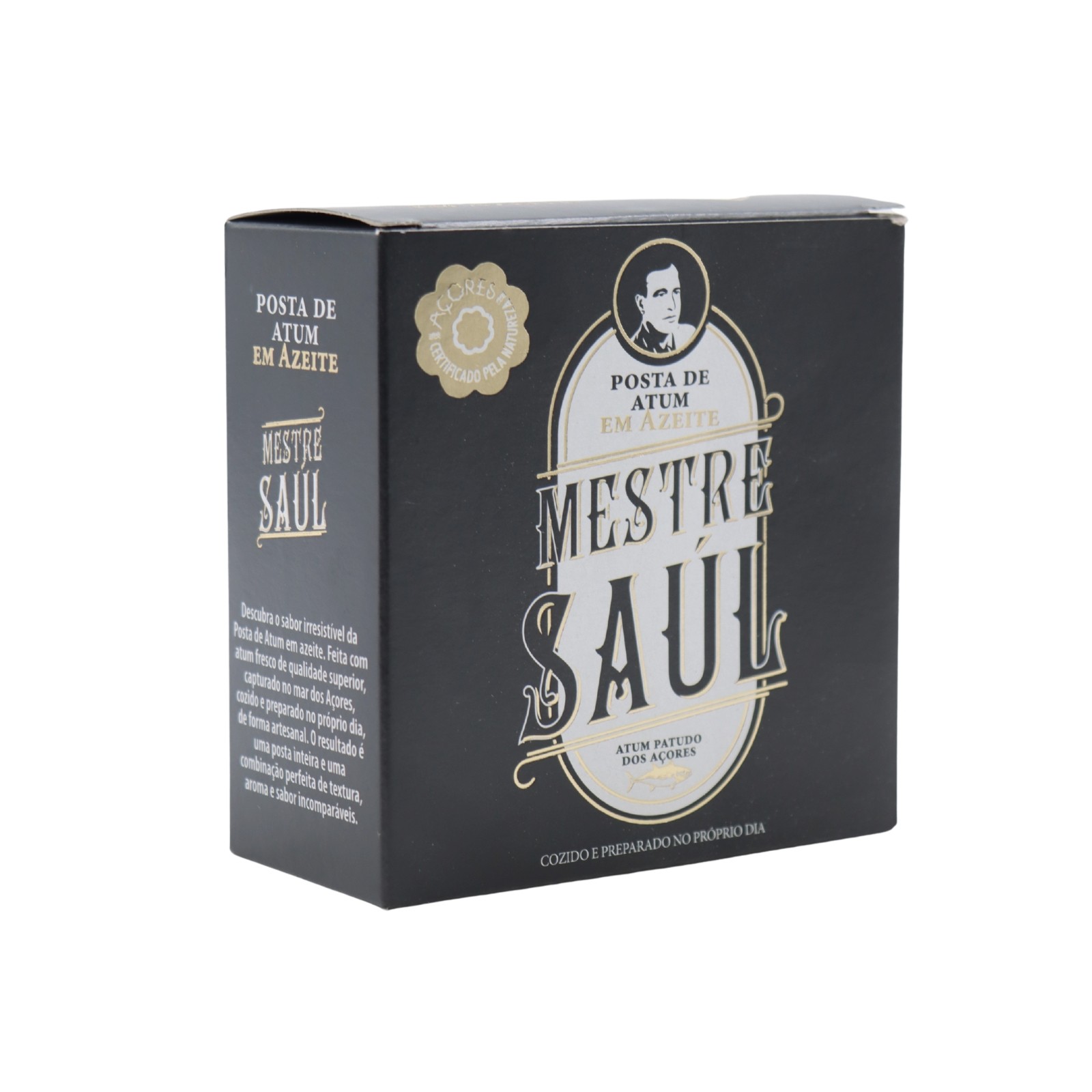 Mestre Saul Tuna Steak in Olive Oil 160 g