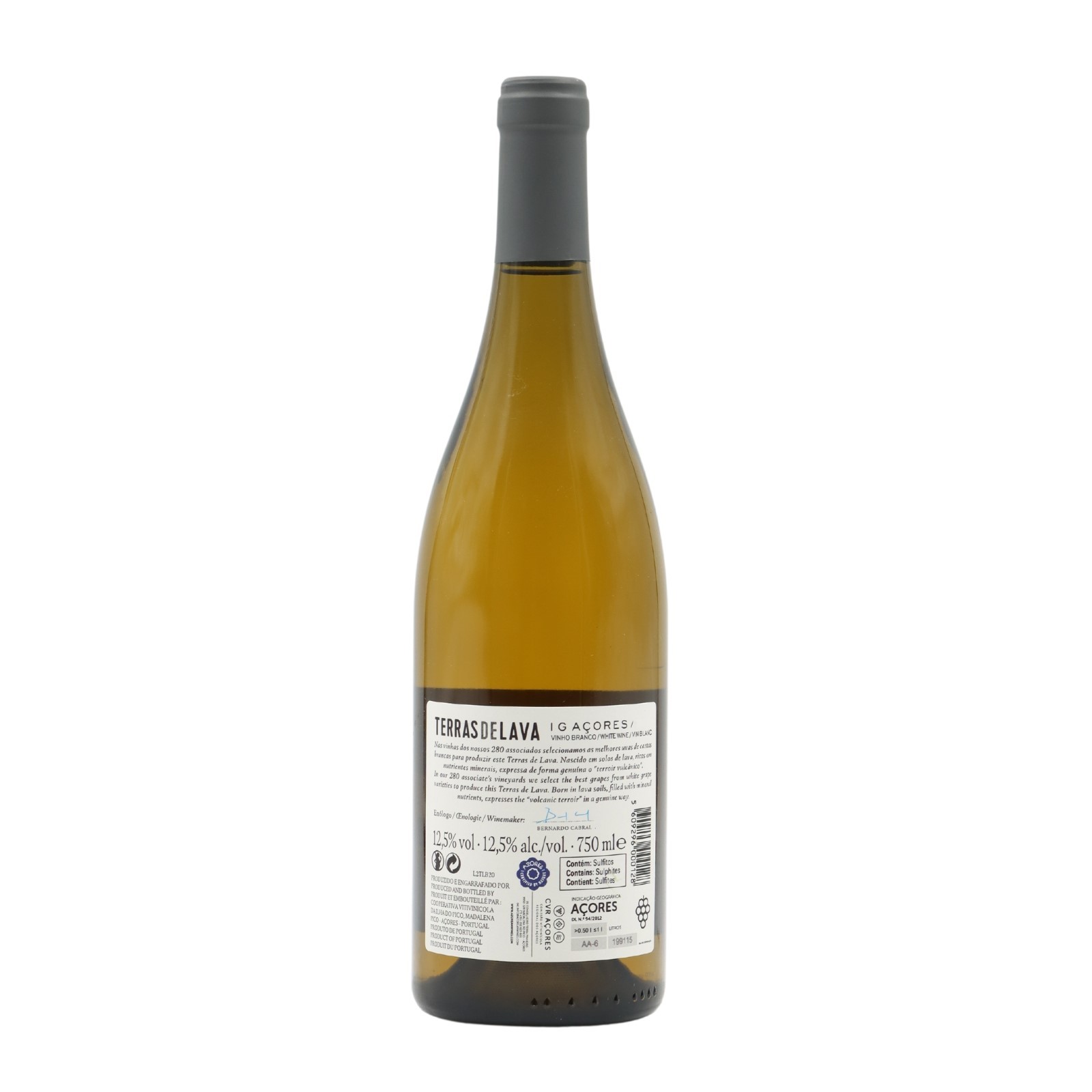 Pico Wines Terras de Lava Blanco 2024