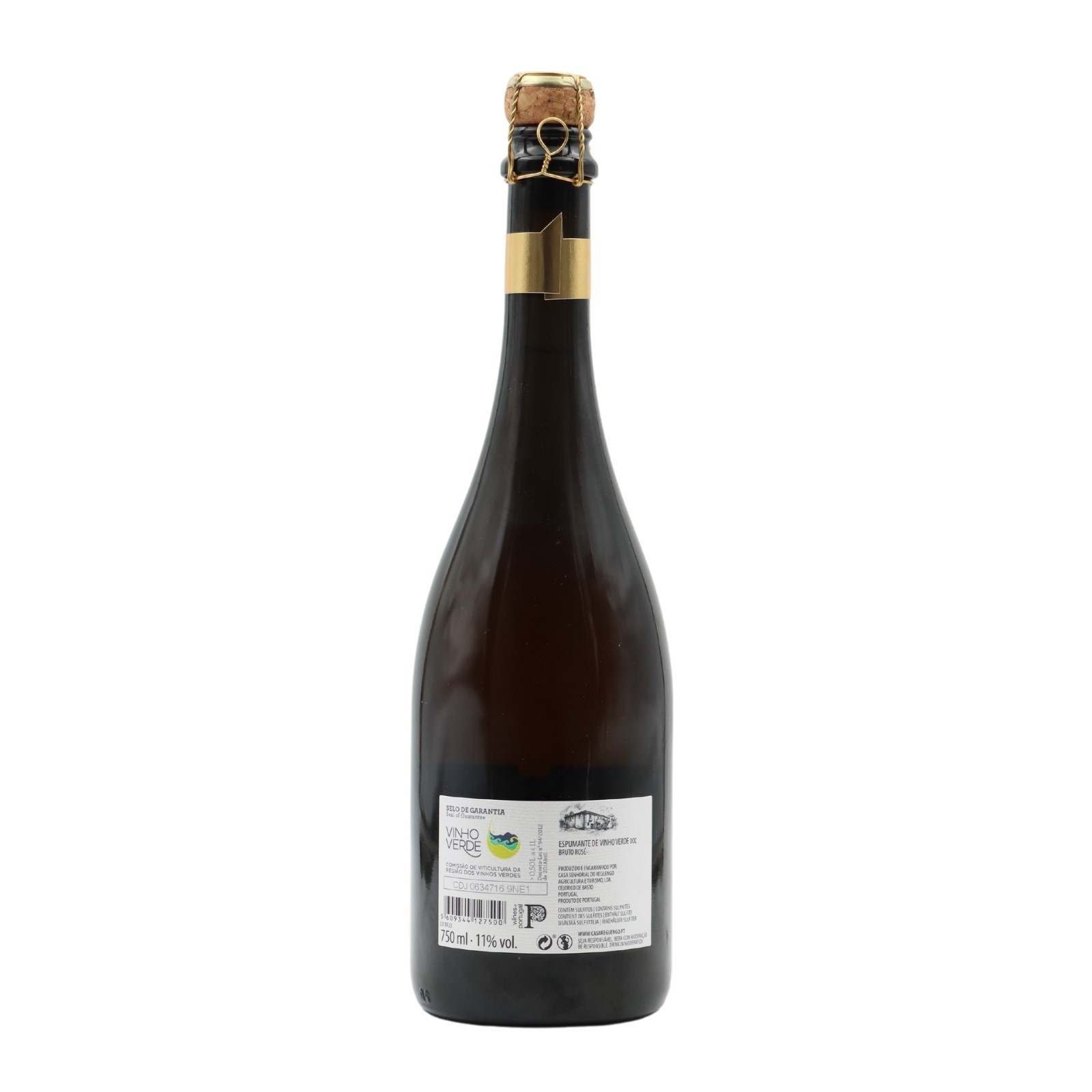 Casa Senhorial do Reguengo Rosé Brut Sparkling 2024