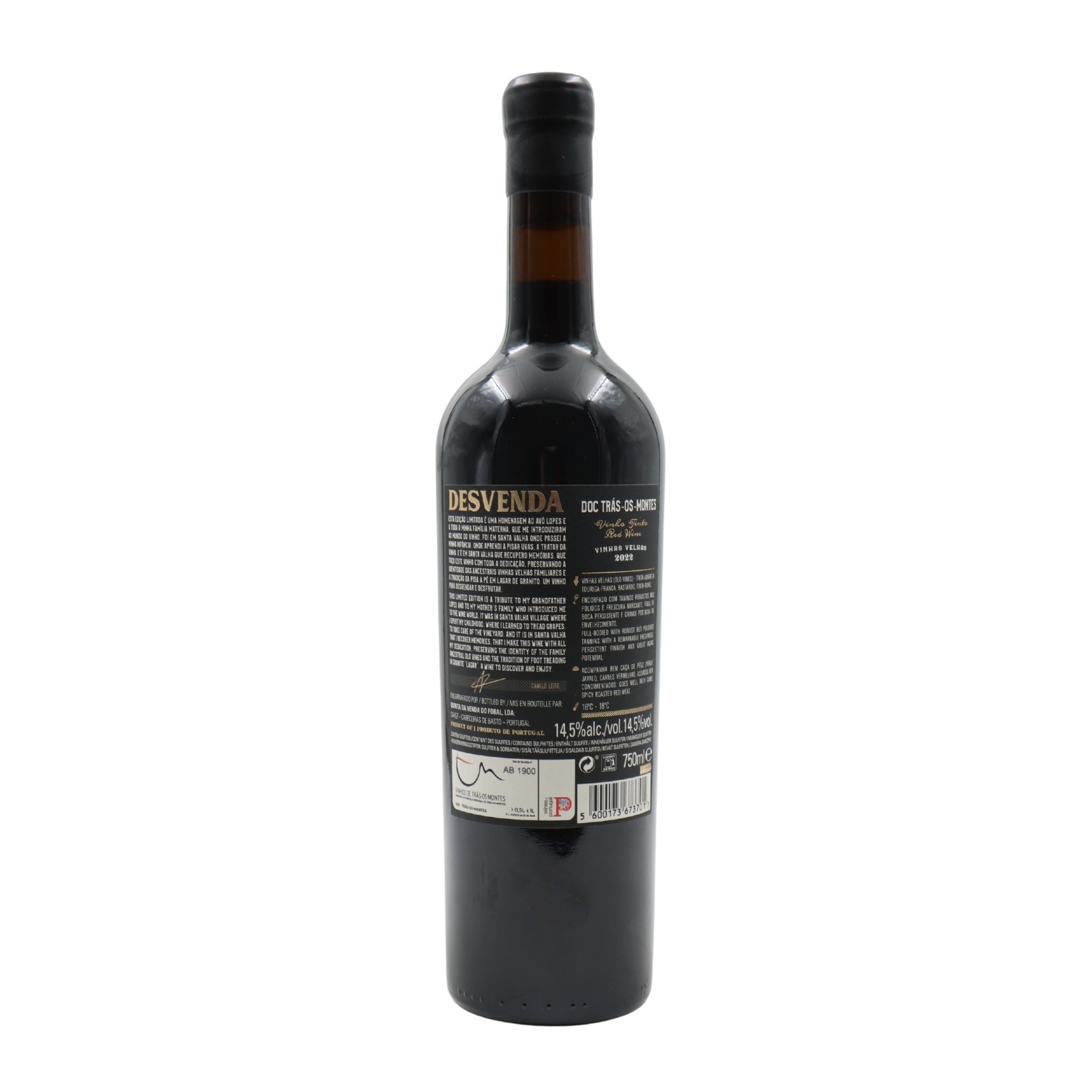 Quinta da Venda Desvenda Old Vines Tinto 2021