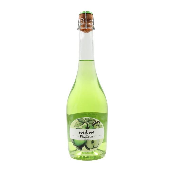 M&M Fizz Club Manzana verde