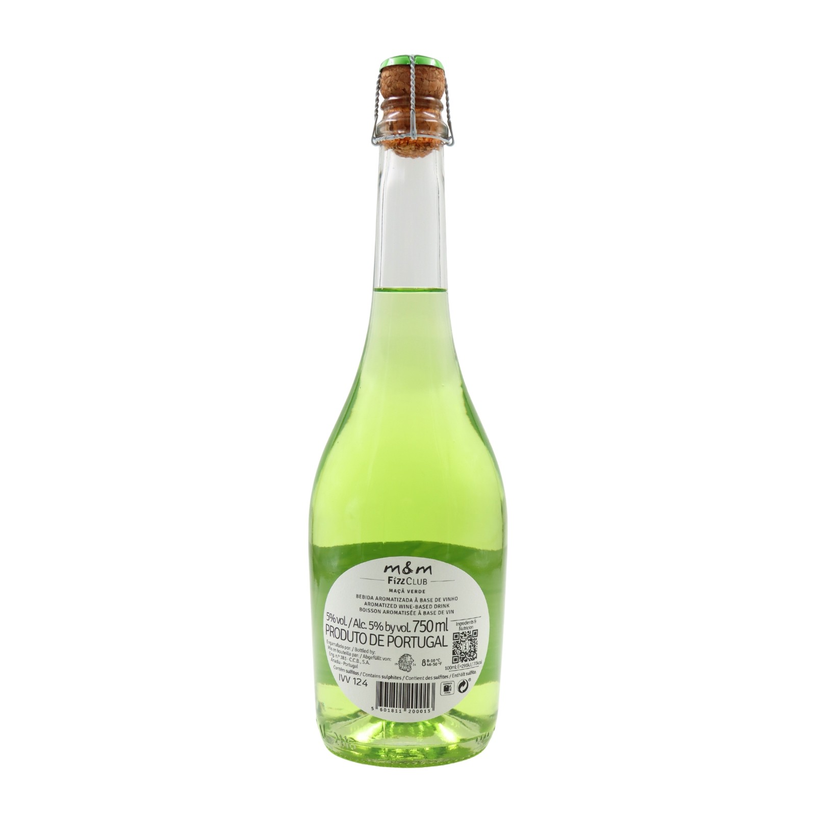 M&M Fizz Club Manzana verde