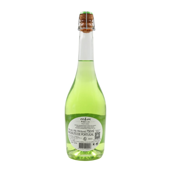 M&M Fizz Club Manzana verde