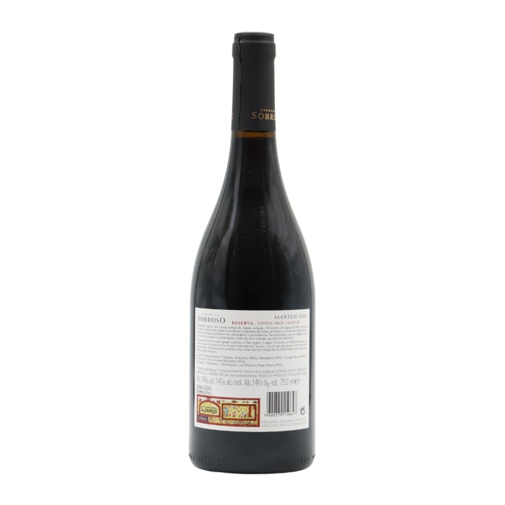 Herdade do Sobroso Reserva Tinto 2023