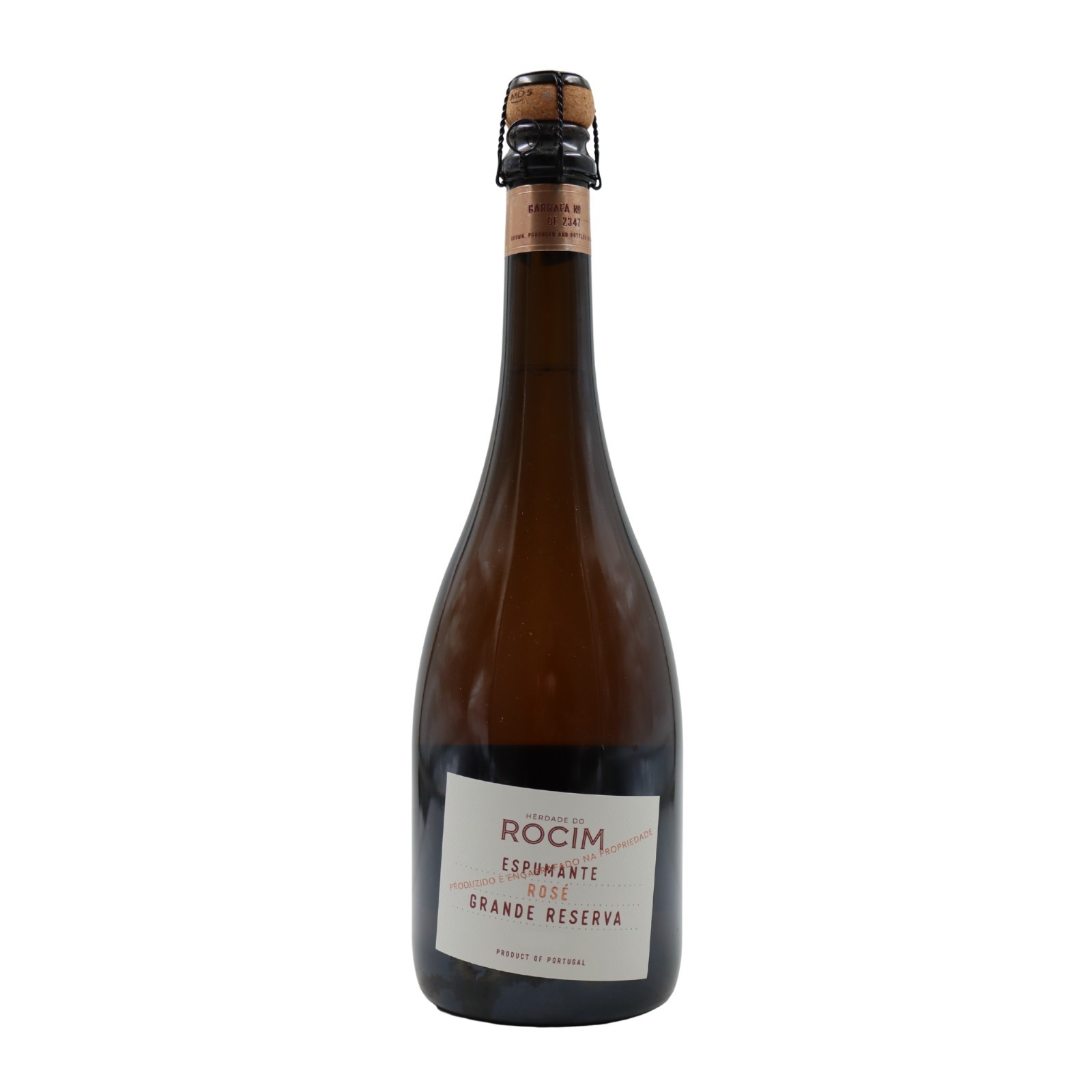 Herdade do Rocim Rosé Grand Reserve Brut Nature Sparkling 2017