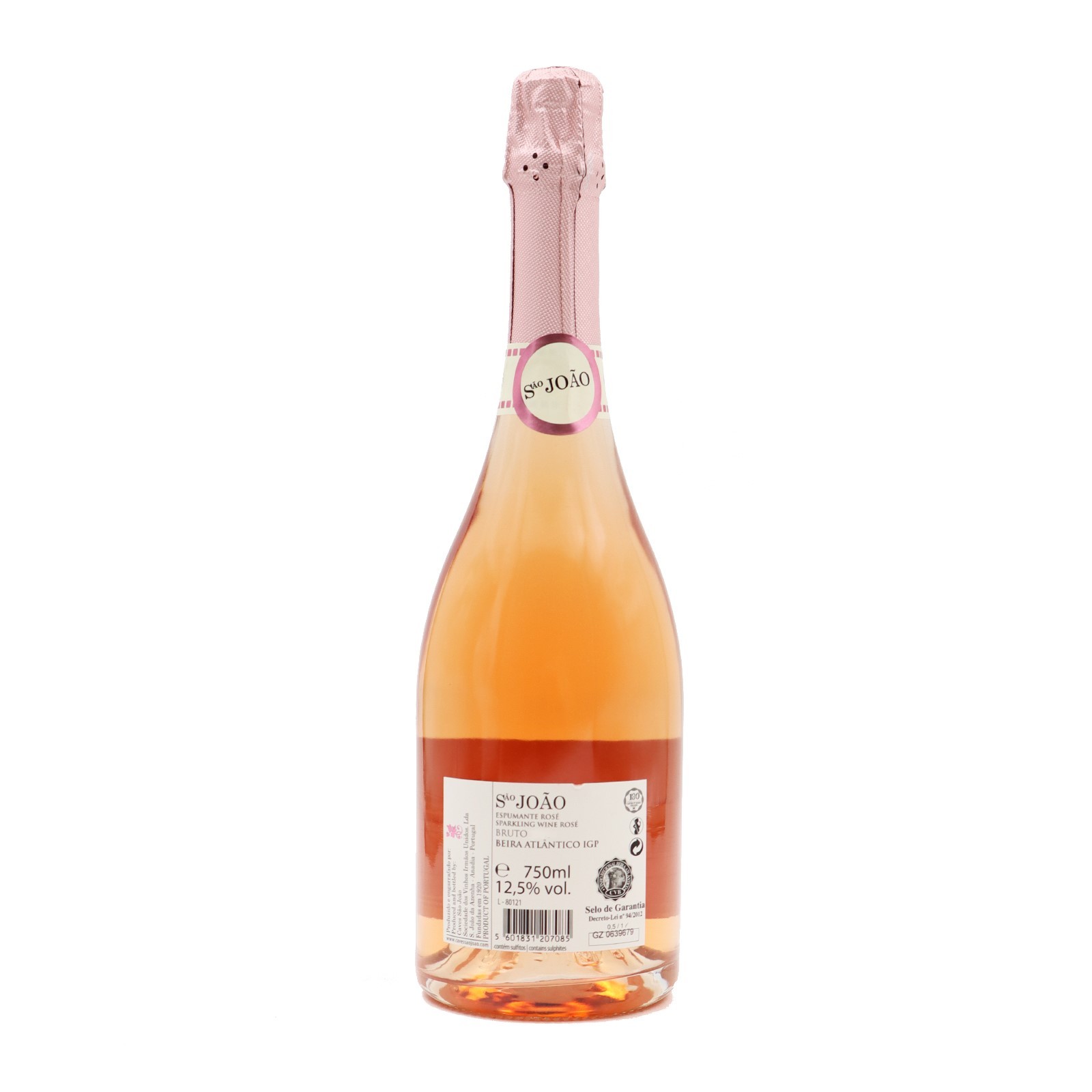 Caves São João Rosé Brut Sparkling 2023
