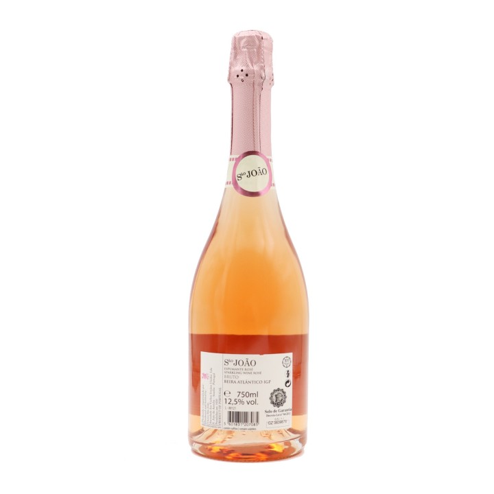 Caves São João Rosé Brut Sparkling 2023