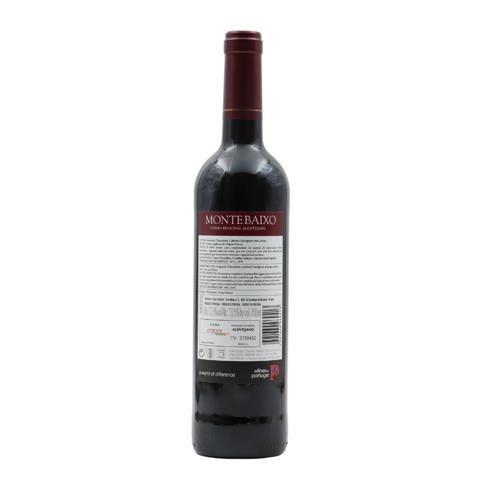 Monte Baixo Alentejo Red 2024