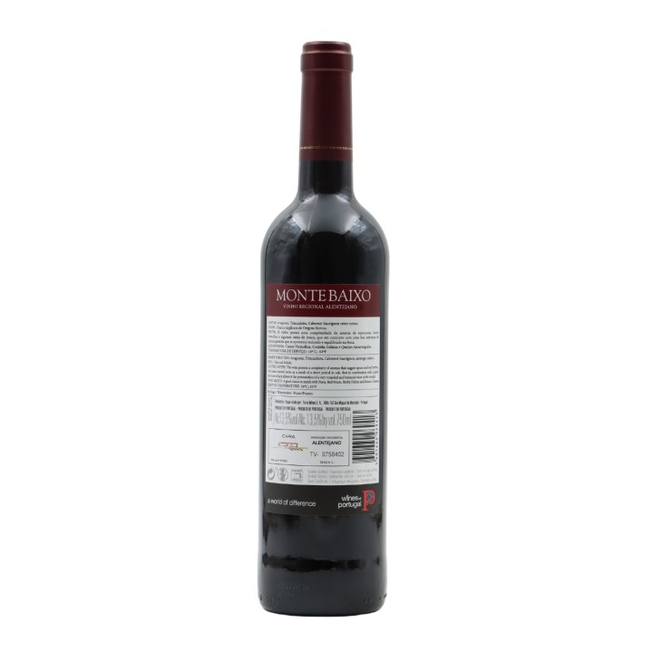 Monte Baixo Alentejo Tinto 2024