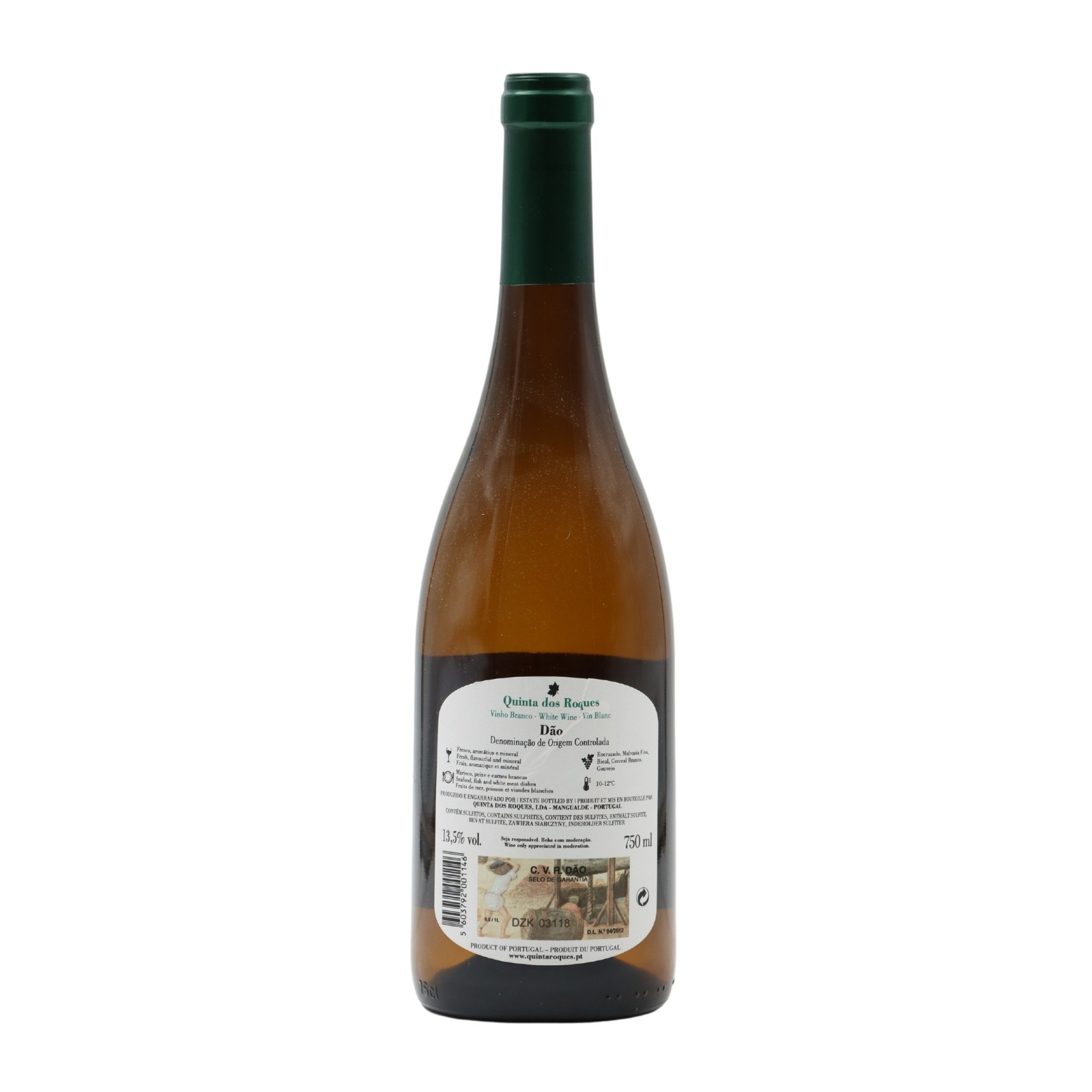Quinta dos Roques Weiß 2024