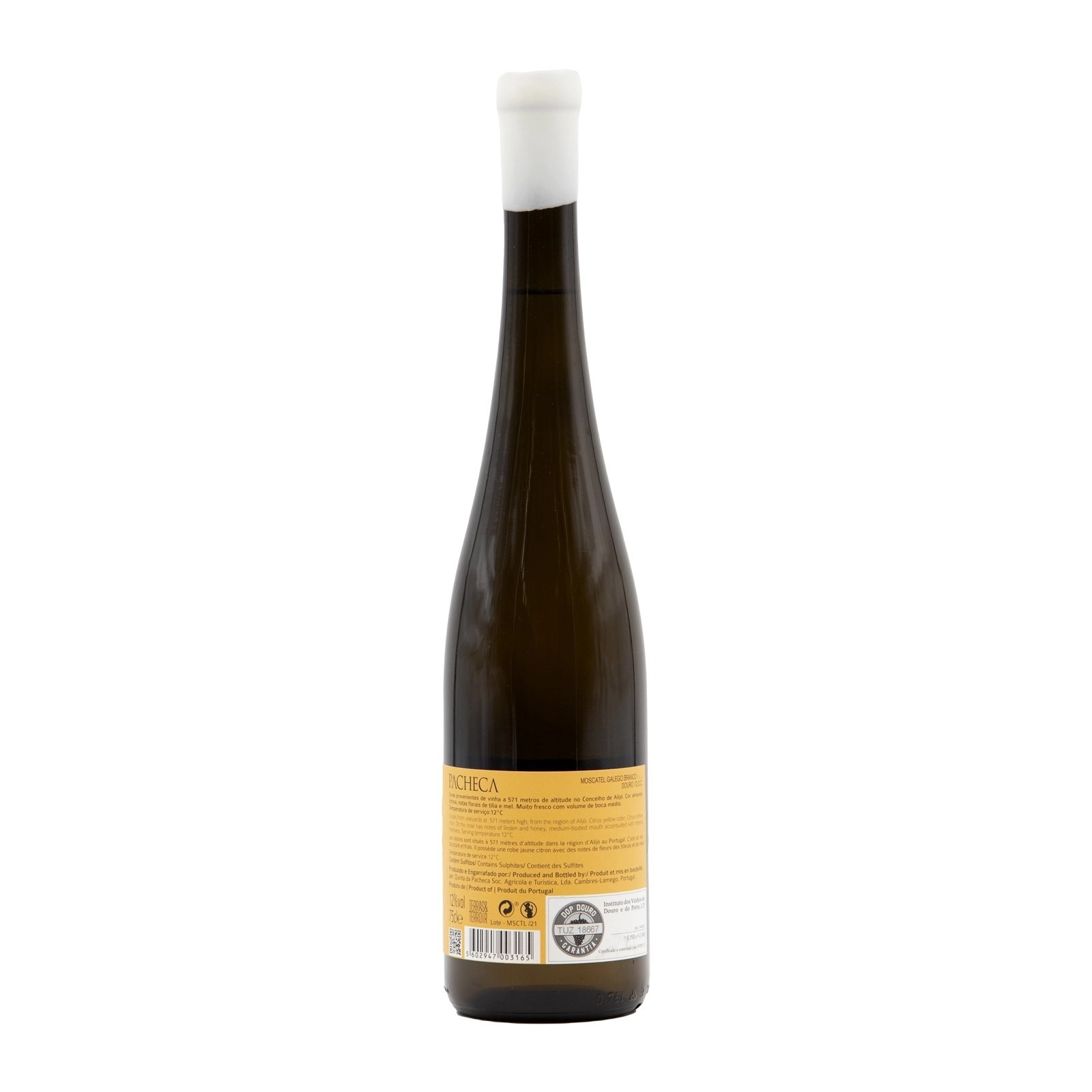 Quinta da Pacheca Moscatel Galego Blanc 2024