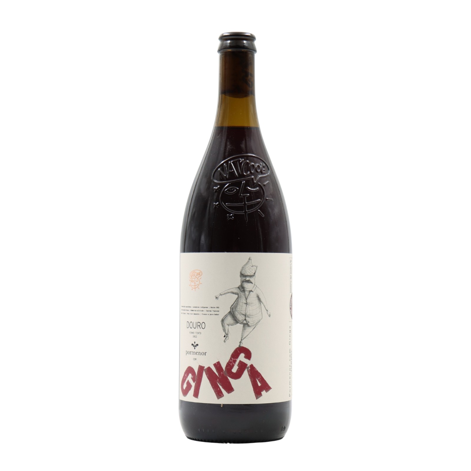 Pormenor Ginga Nat Cool Red 2023