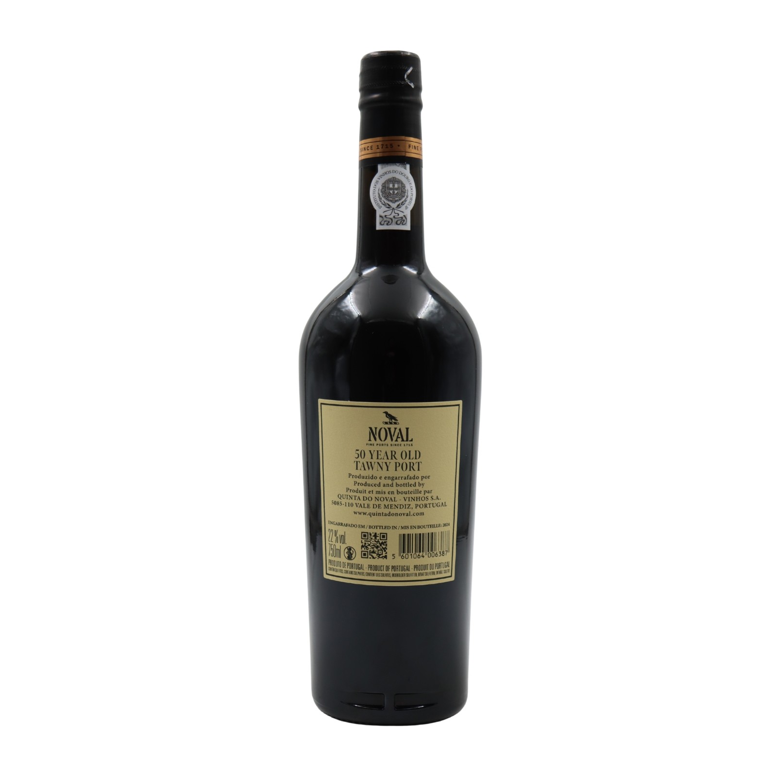 Noval 50 jahre Tawny Portwein