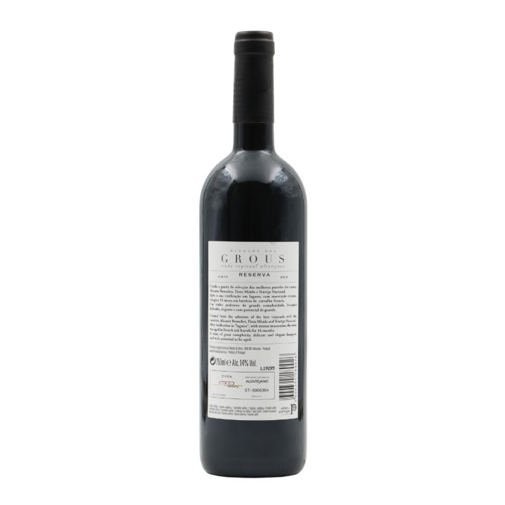 Herdade Grous Reserve Rot 2023