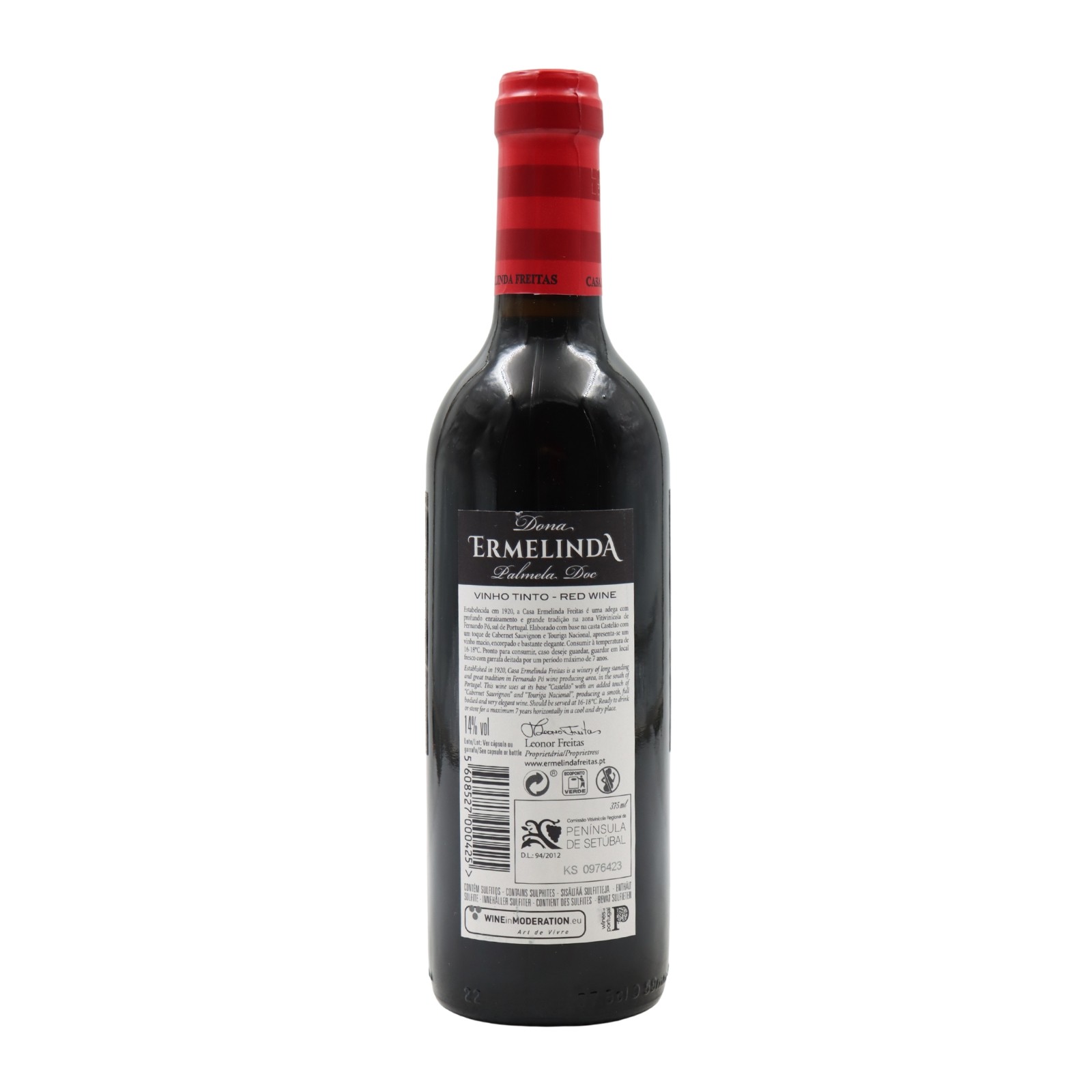 Dona Ermelinda 375ml Red 2024