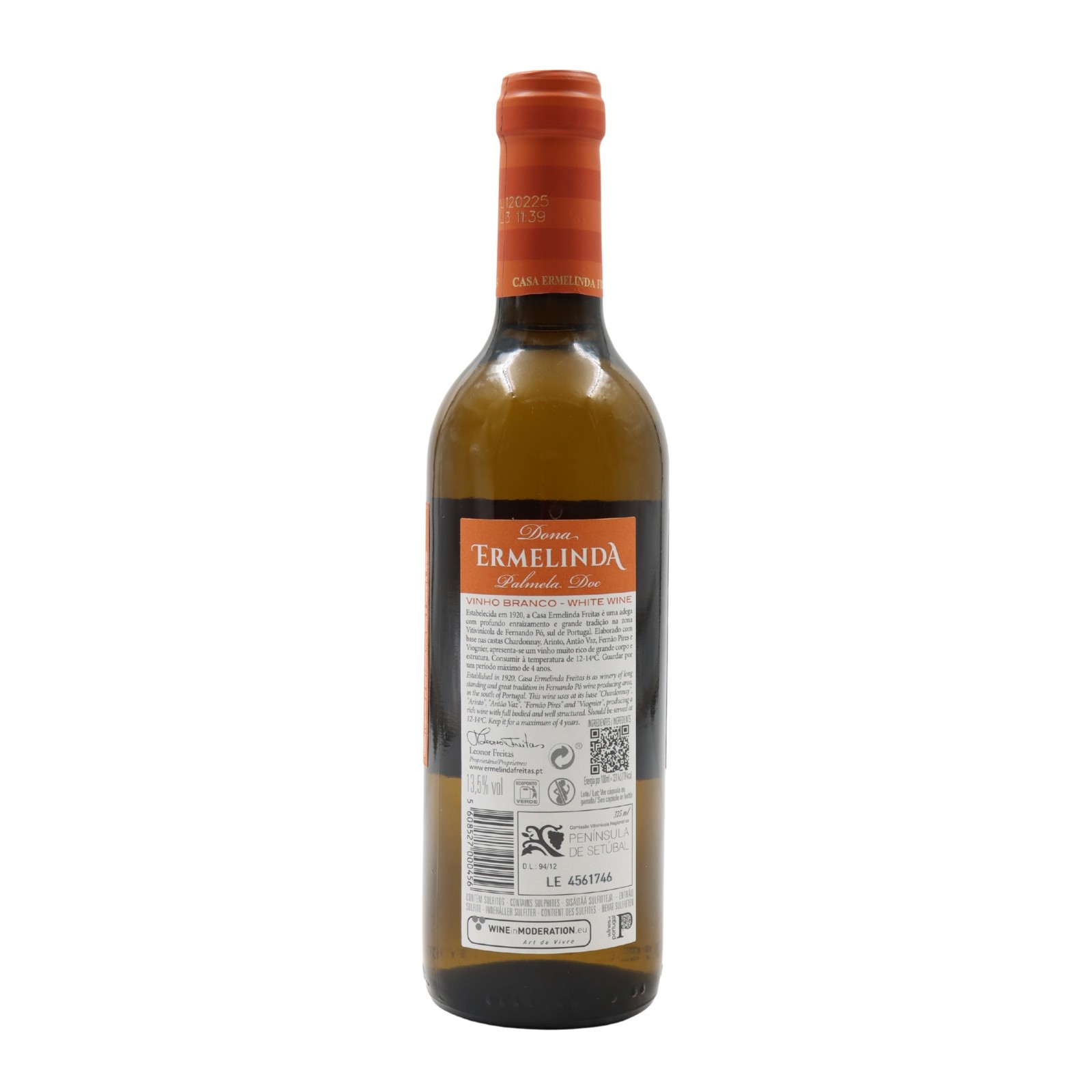 Dona Ermelinda 375ml Blanc 2024