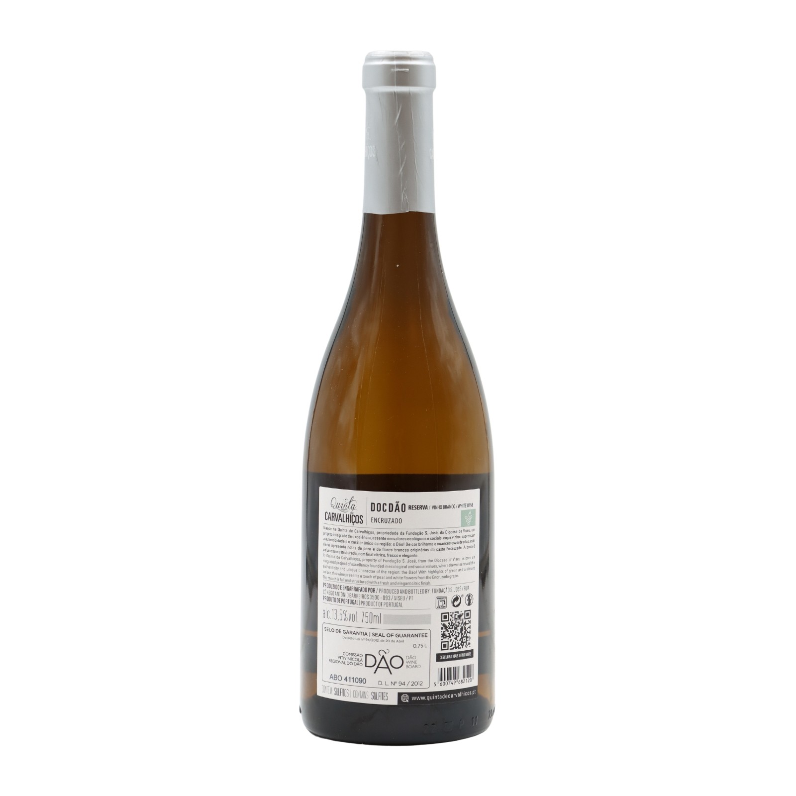 Quinta de Carvalhiços Encruzado Reserva Blanco 2023